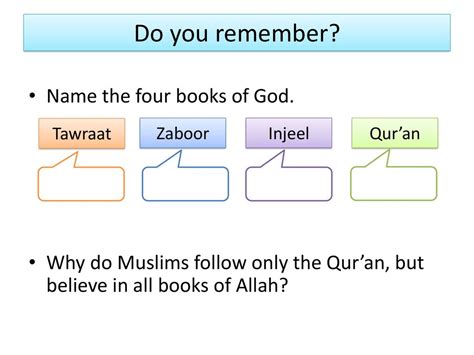 Name The Four Books Of Allah With Urdu/Hindi Translation, 46% OFF