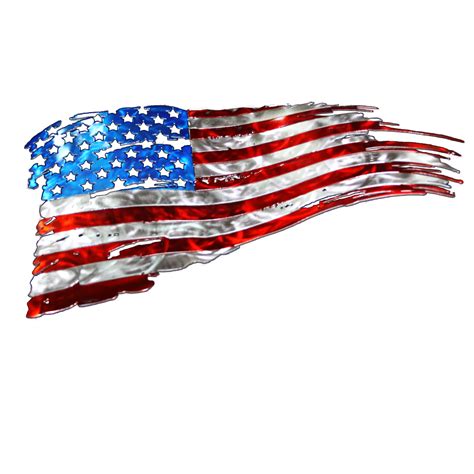 Tattered American Flag Vector at GetDrawings | Free download