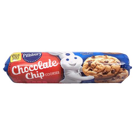 Pillsbury chocolate chip cookie dough 30oz - Dough - Dairy - Shop By Aisle