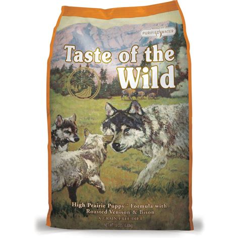 Taste of The Wild High Prairie Puppy | TasteofWild.ro