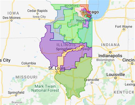 Congressional redistricting plan clears Illinois General Assembly ...