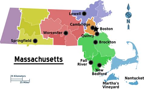 File:Map of Massachusetts Regions.png - Wikitravel Shared