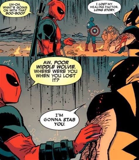 Deadpool and Wolverine - Meme Guy