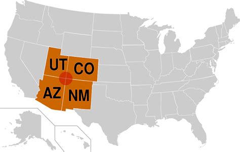 Four Corners, United States - WorldAtlas