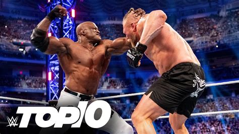 Bobby Lashley’s best moments since 2018 return: WWE Top 10 ...