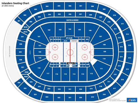 New York Islanders Seating Chart - RateYourSeats.com