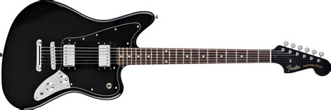 Fender Jaguar Baritone Special HH (Black)