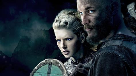 Wallpaper : women, sky, Ragnar Lodbrok, Travis Fimmel, tv series ...