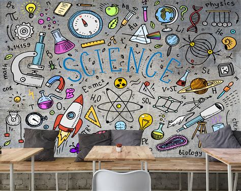 Science Lab Wallpaper Mural / Lab Area Wallpaper / Science - Etsy Ireland