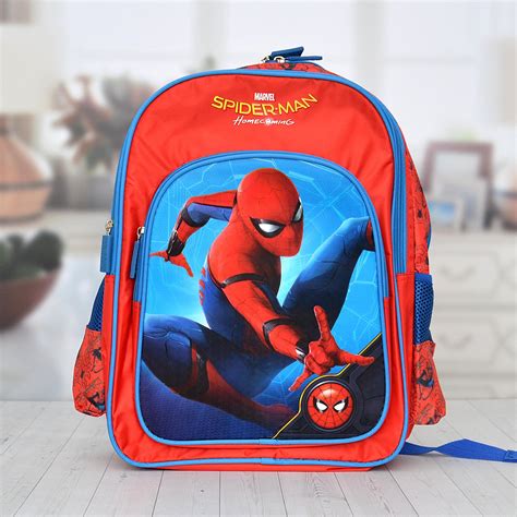 Spiderman Themed School Bag | School Bags