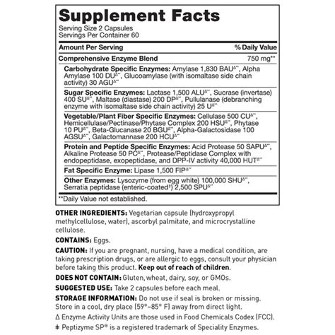 Complete Enzymes Supplement | Amy Myers MD