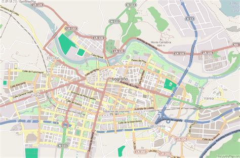 Logroño Map Spain Latitude & Longitude: Free Maps