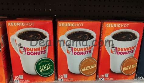 Dunkin' Donuts Original Coffee Pods only 2.99 at Rite Aid! - Extreme ...