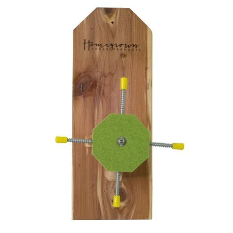 HomeGrown Wood Cedar Spinner Squirrel Feeder at Lowes.com