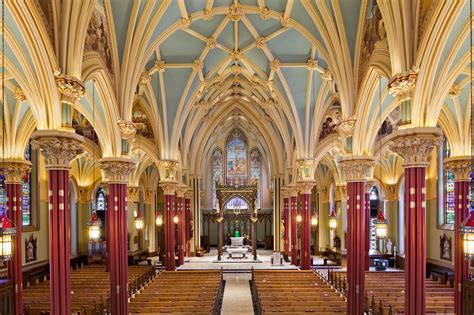 Before and After: St. Patrick's Cathedral, Norwich, Connecticut ...