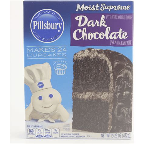 Pillsbury Premium Cake Mix Dark Chocolate | Casey's Foods