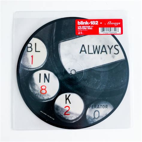 Blink-182 - Always | Releases, Reviews, Credits | Discogs