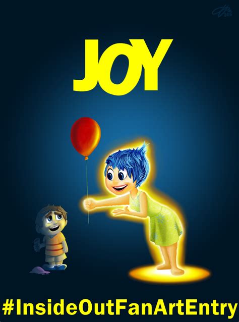 JOY - Inside Out by GreenYosh on DeviantArt