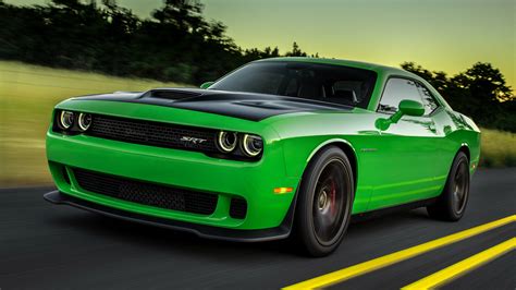 2015 Dodge Challenger SRT Hellcat - Wallpapers and HD Images | Car Pixel