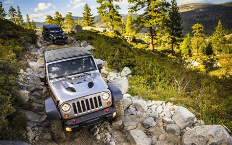 Jeep Wrangler Offroading, HD Cars, 4k Wallpapers, Images, Backgrounds ...