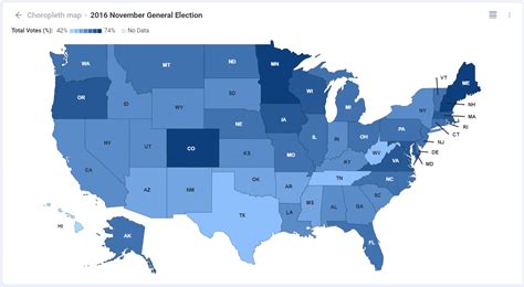 Choropleth Map