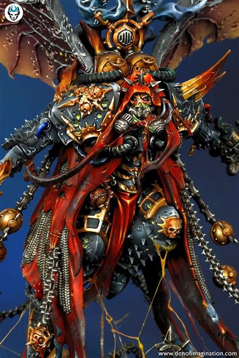 Black Mortarion | Warhammer, Warhammer 40k, Warhammer paint