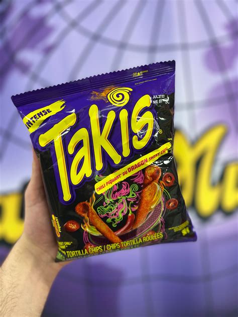 Takis dragon sweet chili – RareMunchiez