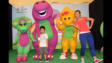 Lets Celebrate with Barney & Friends Live Show - YouTube