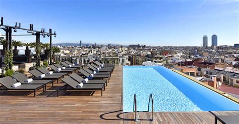 12 Best Rooftop Pools at hotels in Barcelona [2023 UPDATE]