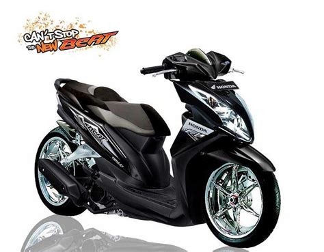 Modifikasi Motor Honda Beat FI POP eSP dan Honda Beat eSP Terbau fondo ...