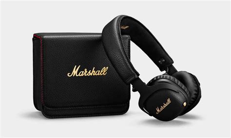 Marshall Noise-Cancelling Headphones | Cool Material | Marshall ...