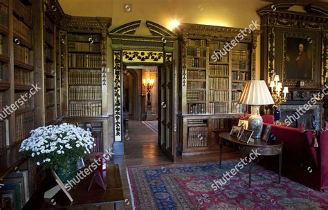 Highclere Castle Library Editorial Stock Photo - Stock Image | Shutterstock