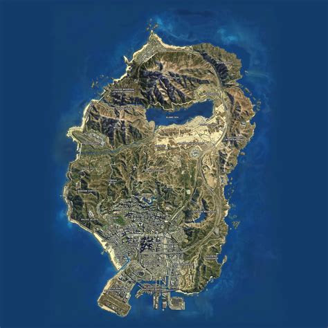 GTA V Maps [Quad-Ultra High Definition 8K Quality] - BragitOff.com