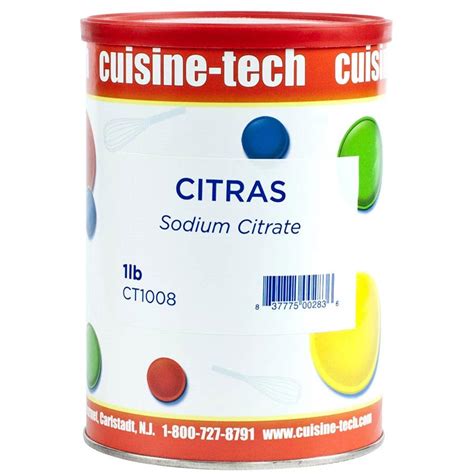 GourmetFoodStore.com - Citras - Sodium Citrate