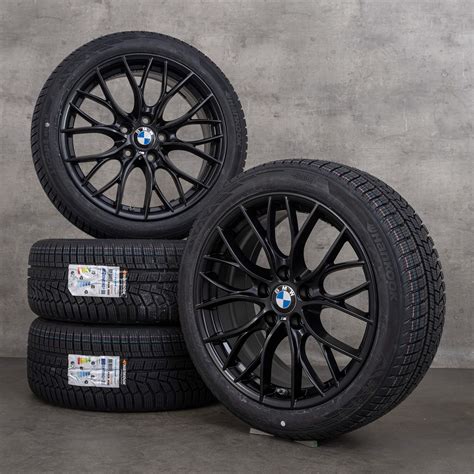 BMW 18 inch rims 3er F30 F31 4er F32 F33 winter wheels Styling M405 ...