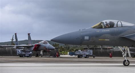 Combat airpower dominates the skies during Cope North 17