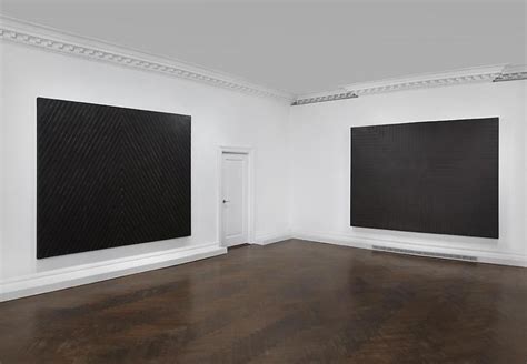 Frank Stella: Black, Aluminum, and Copper Paintings - Lévy Gorvy