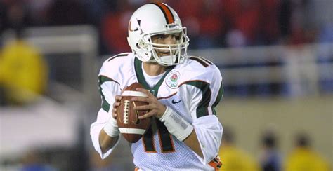 Ranking the top ten quarterbacks in Miami Hurricanes history