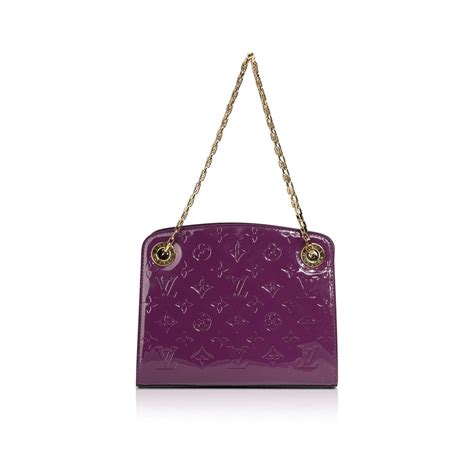 Louis Vuitton Monogram Vernis Virginia PM – Oliver Jewellery