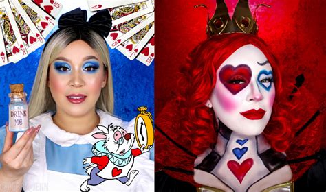 Alice In Wonderland Makeup - Mugeek Vidalondon