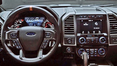 FORD F-150 RAPTOR INTERIOR - YouTube