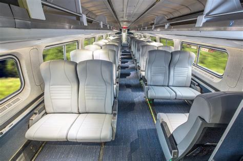 New interior design for Amtrak trains — Quartzy