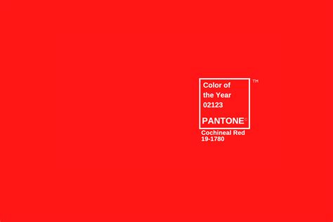 Pantone Red