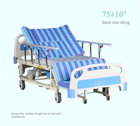 Medical Equipment Multi Functions Adjustable Hospital Beds,Manual home ...