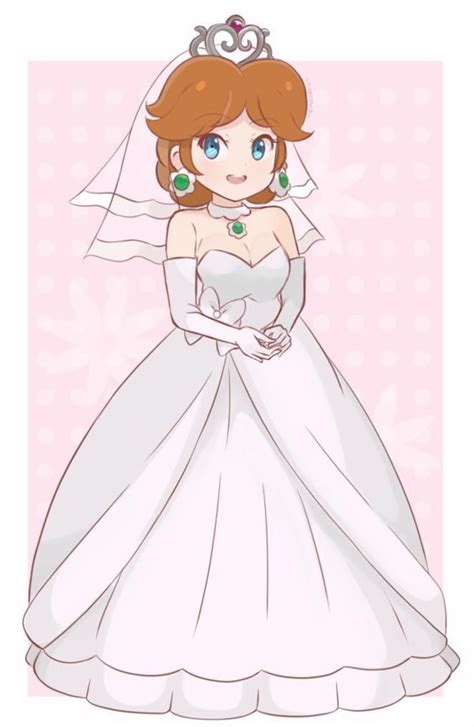 Mario And Peach And Luigi And Daisy Wedding