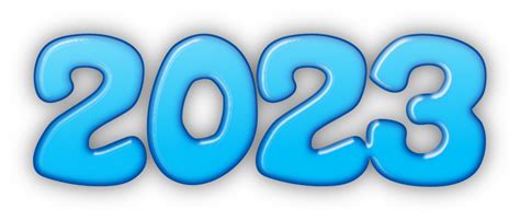 2023 Text Free Clipart HD Transparent HQ PNG Download | FreePNGImg