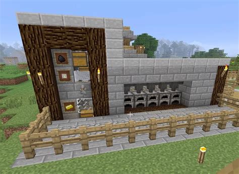 My Auto Smelter, simplistic design : Minecraft | Minecraft architecture ...