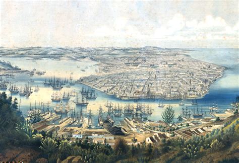 Panorama of Cuba in the 1850s