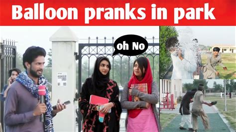 Water Balloon pranks | Balloon pranks in Pakistan | Bol Pranks - YouTube