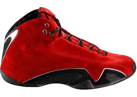 Jordan 21 OG Red Suede - 313495-602